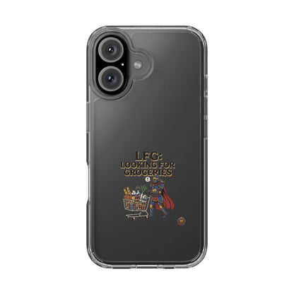 LFG: Looking For Groceries – Phone Case | Sixty Forever Co.
