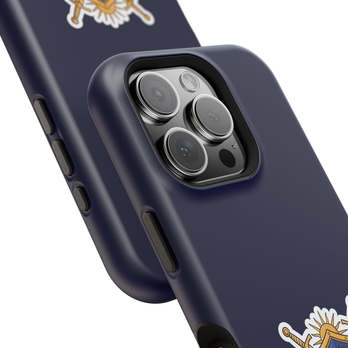 Phone Case — 'For The King Crest' Heavy-Duty Impact-Resistant Phone Case