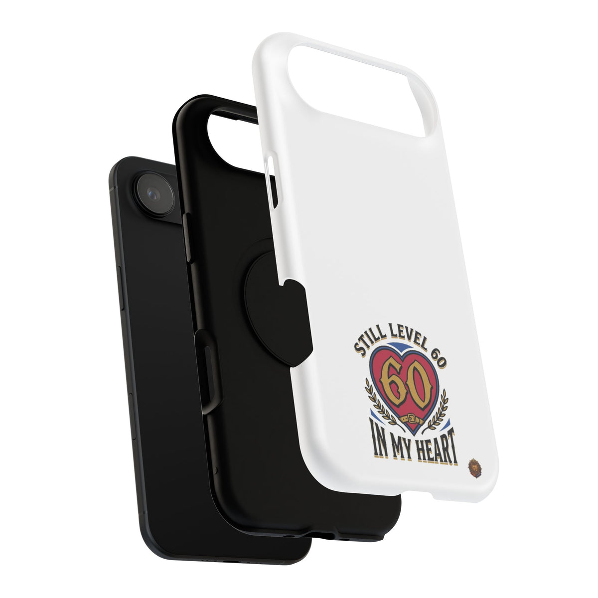 Phone Case — 'Still Level 60 In My Heart' Heavy-Duty Impact-Resistant Phone Case