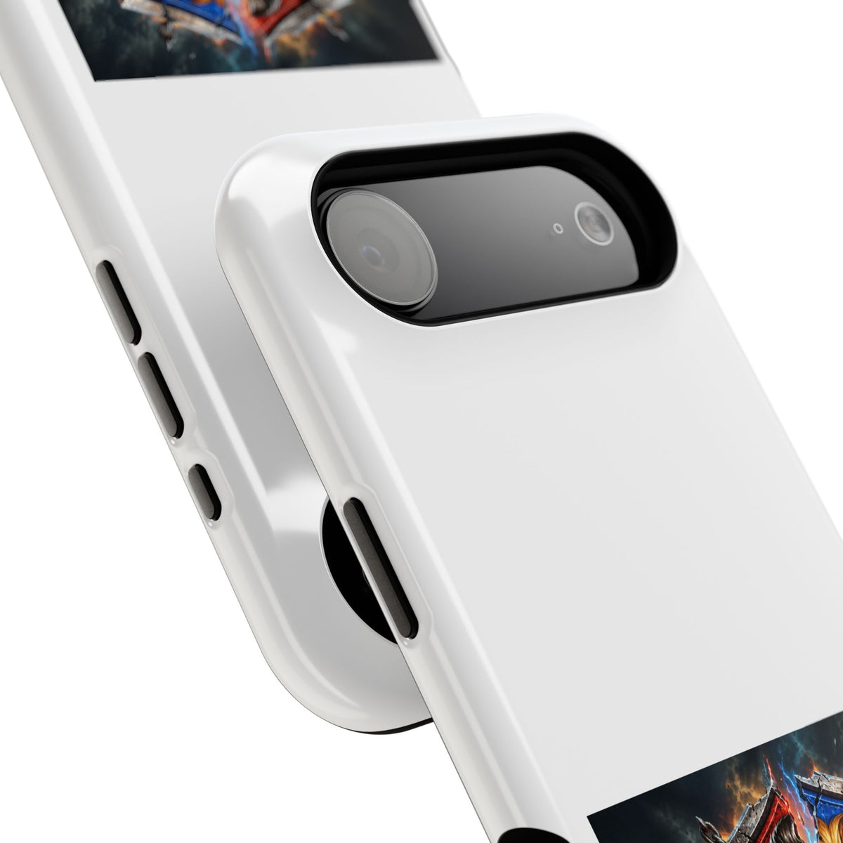 Pick Your Side – Split Shield – Phone Case