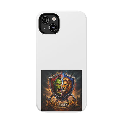 Pick Your Side – Split Shield – Phone Case