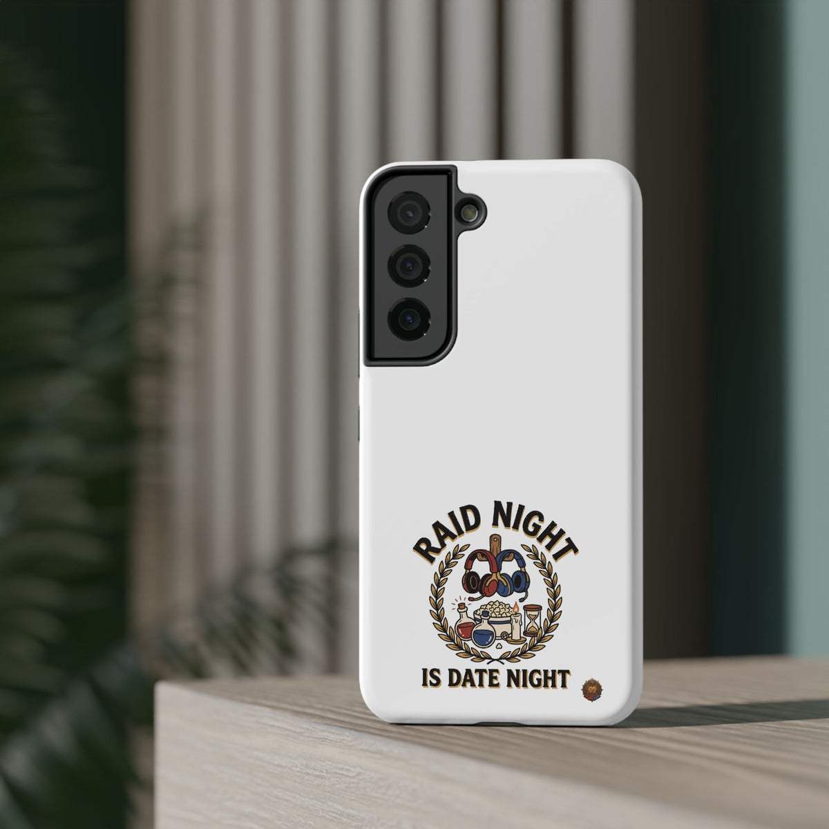 Raid Night Is Date Night – Phone Case