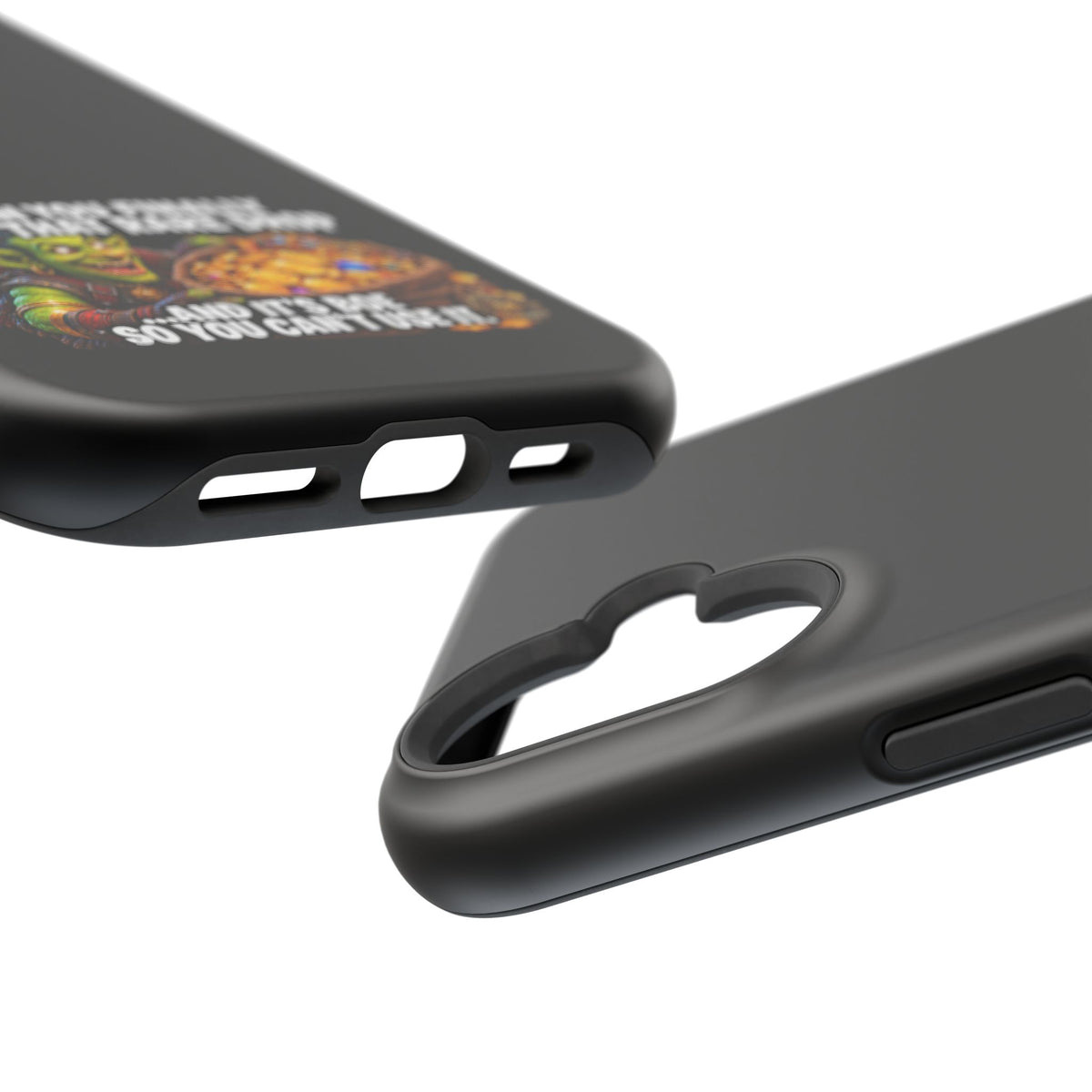 Phone Case — 'Rare Drop… And It's BoE' Heavy-Duty Impact-Resistant Phone Case