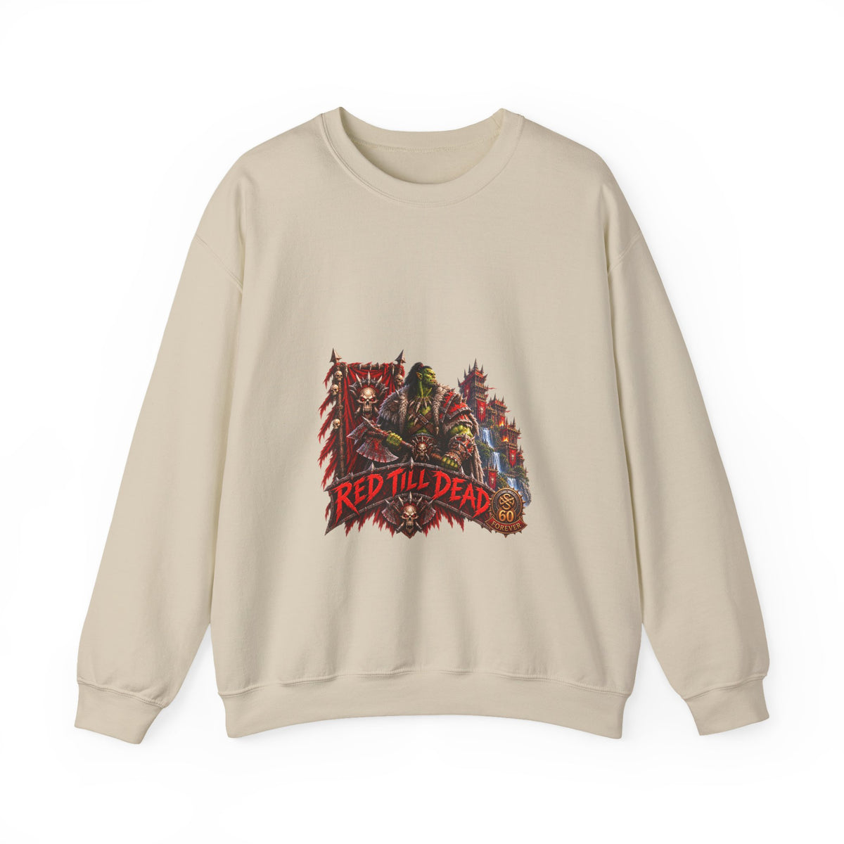 Red Till Dead – Sweatshirt