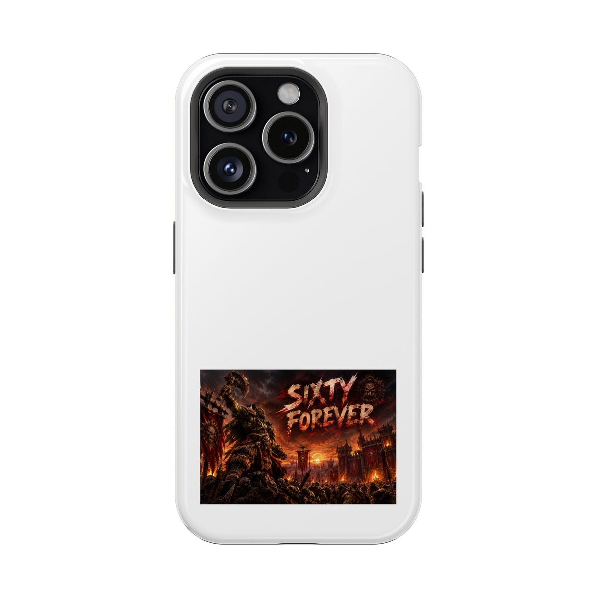 Sixty Forever – Red Fortress – Phone Case