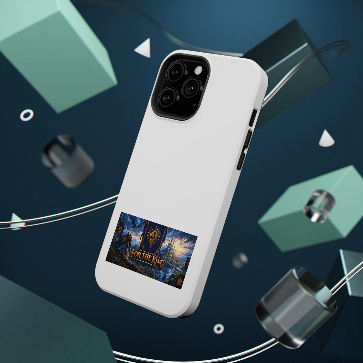 For The King – Banner Art – Phone Case