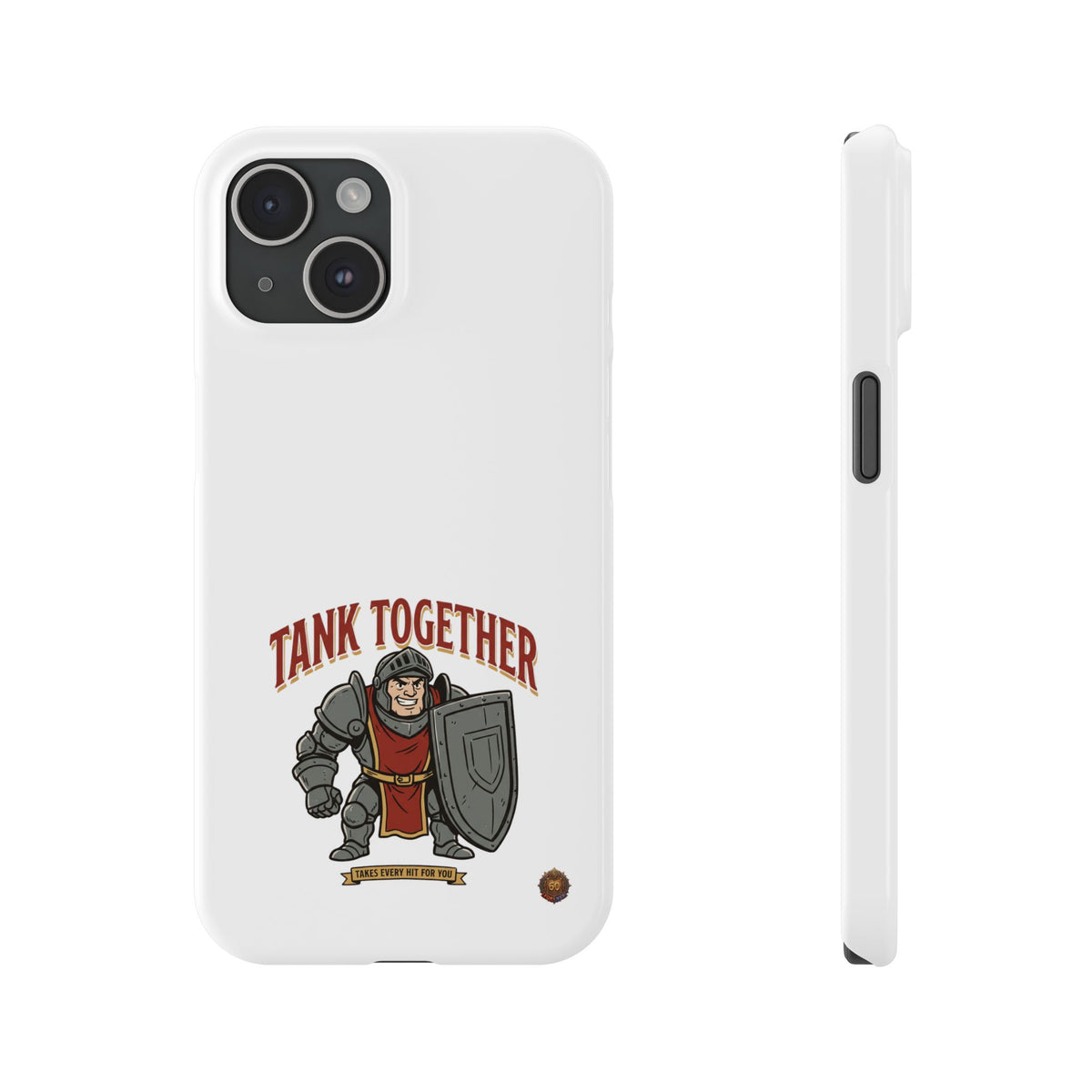 Tank Together – Phone Case