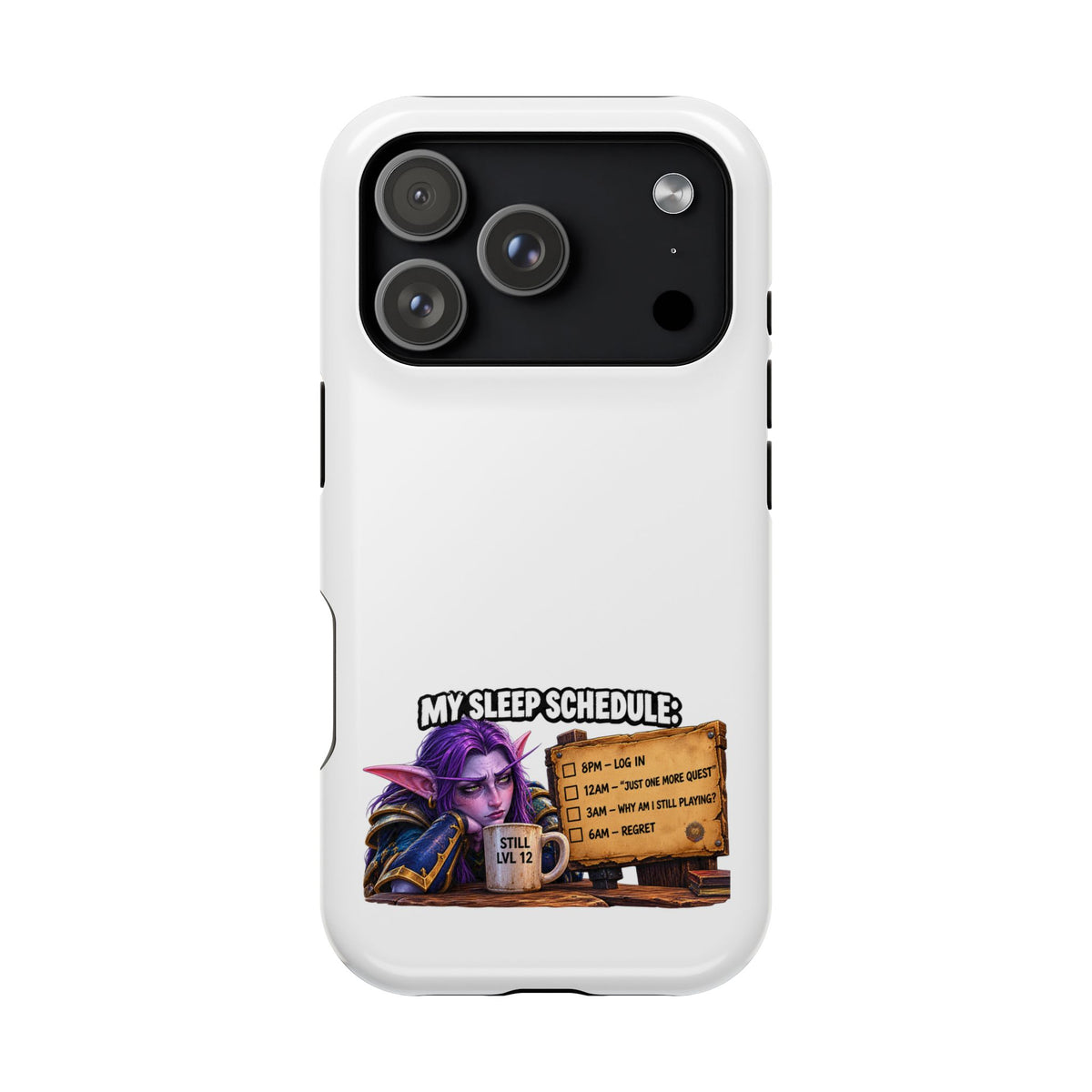 My Sleep Schedule – Phone Case