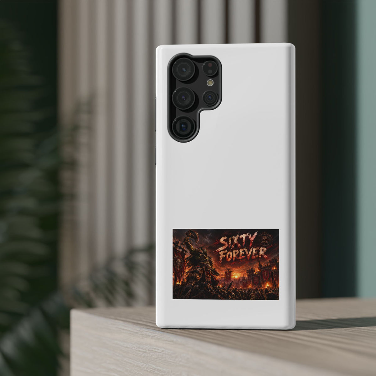 Sixty Forever – Red Fortress – Phone Case
