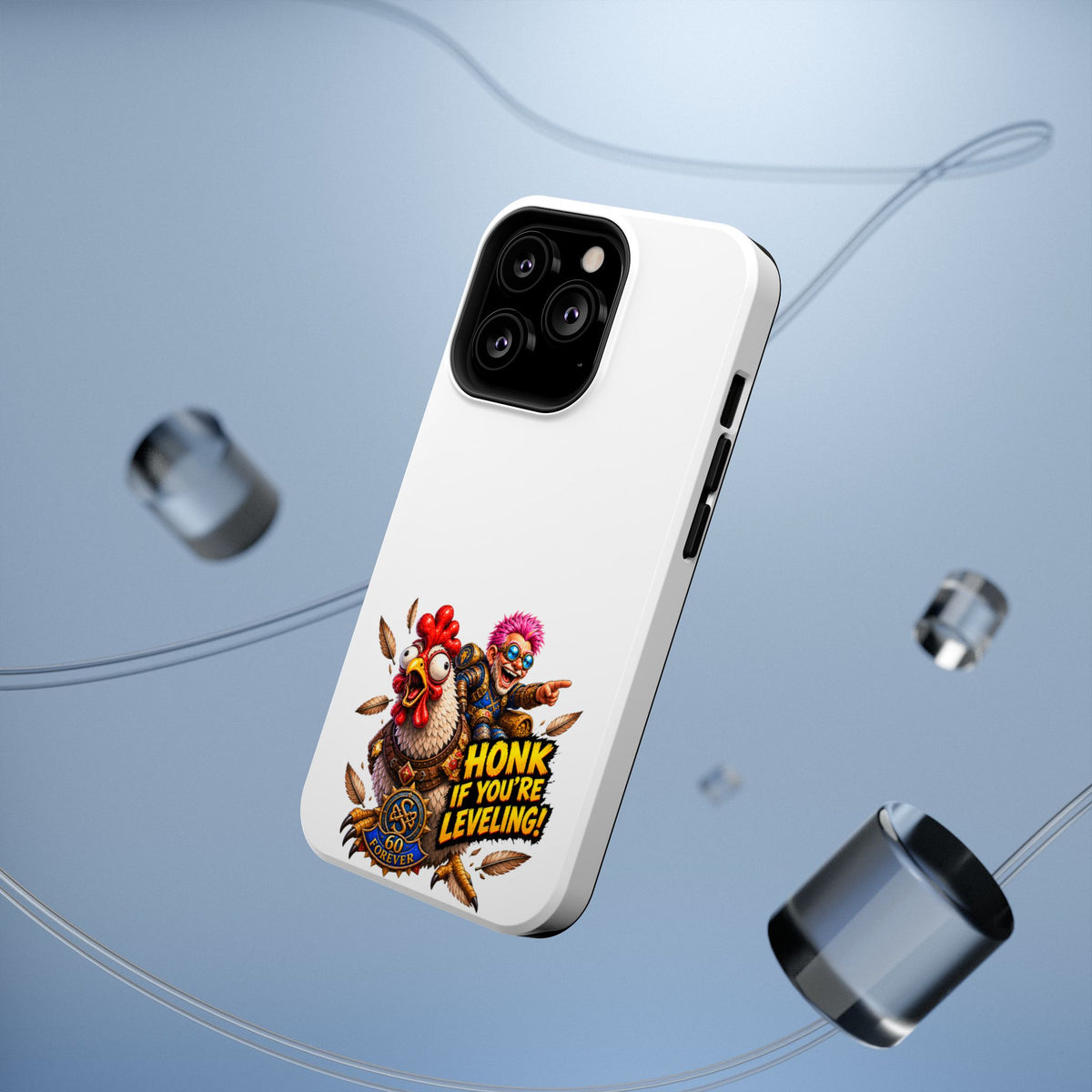 Honk If You're Leveling – Phone Case