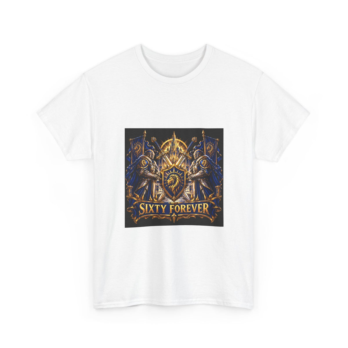 For The King – Crest – T-Shirt