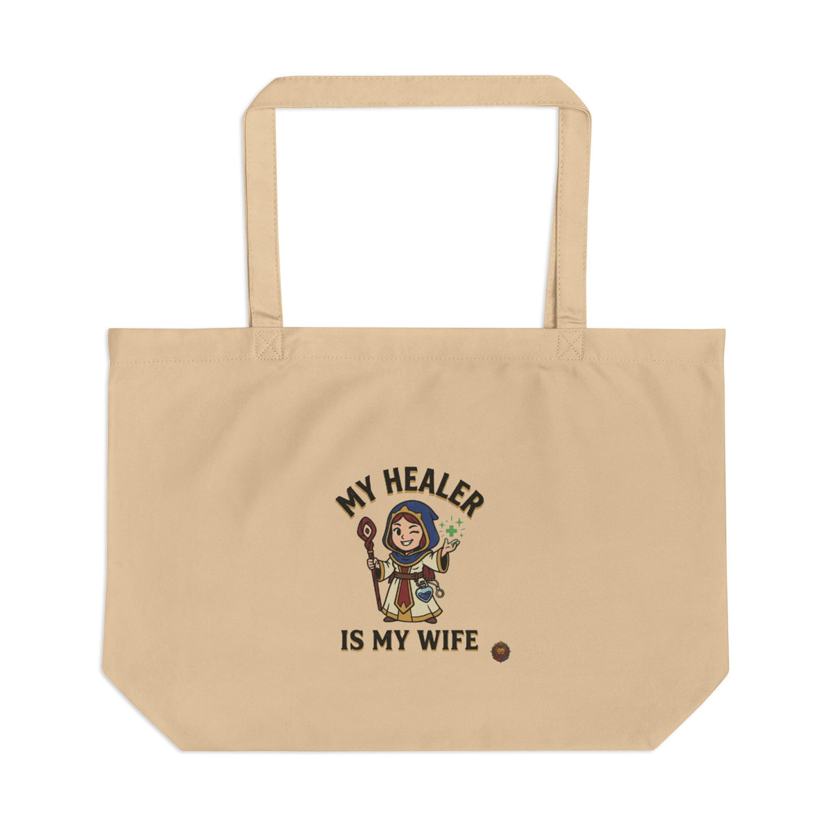 My Healer Is My Wife – Tote Bag