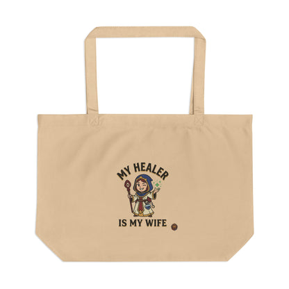 My Healer Is My Wife – Tote Bag