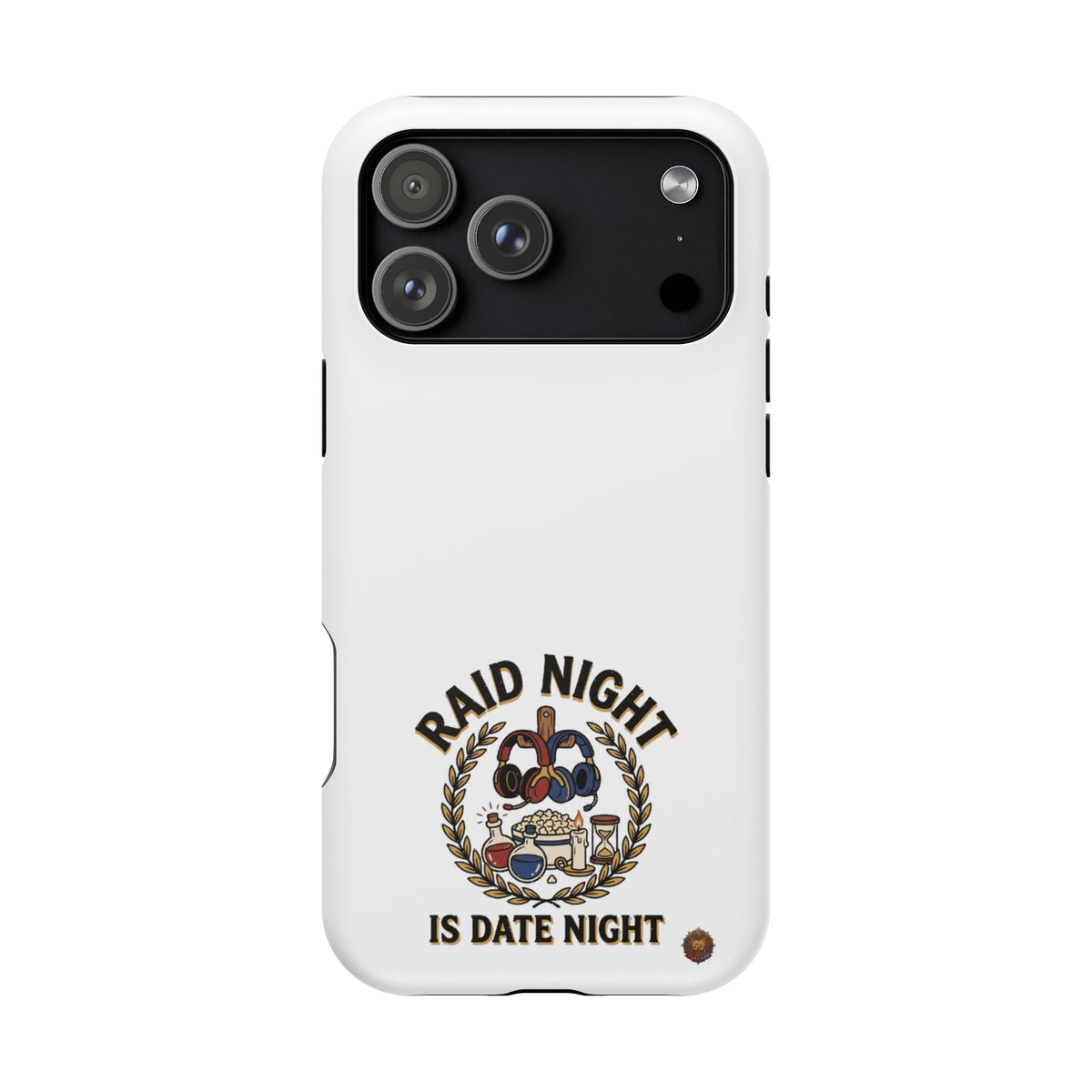 Raid Night Is Date Night – Phone Case