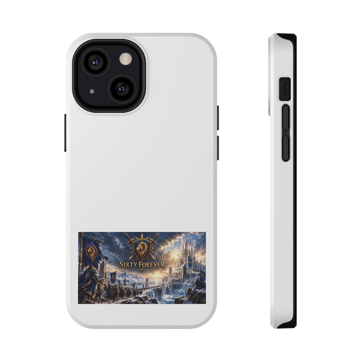 Sixty Forever – Lion Shield – Phone Case