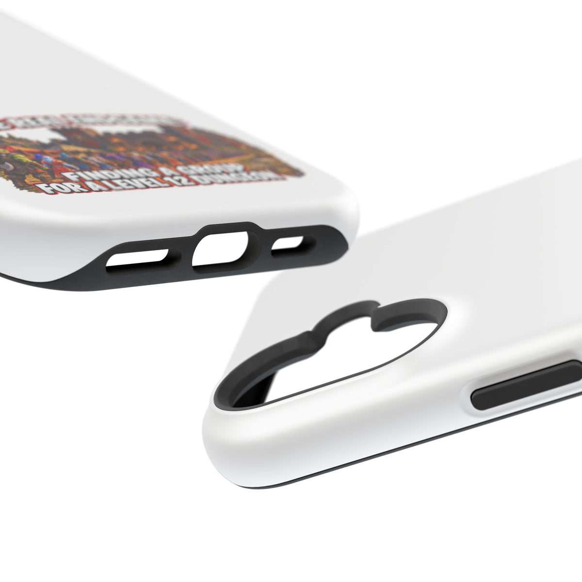'The Real Endgame: Finding a Group' Heavy-Duty Impact-Resistant Phone Case