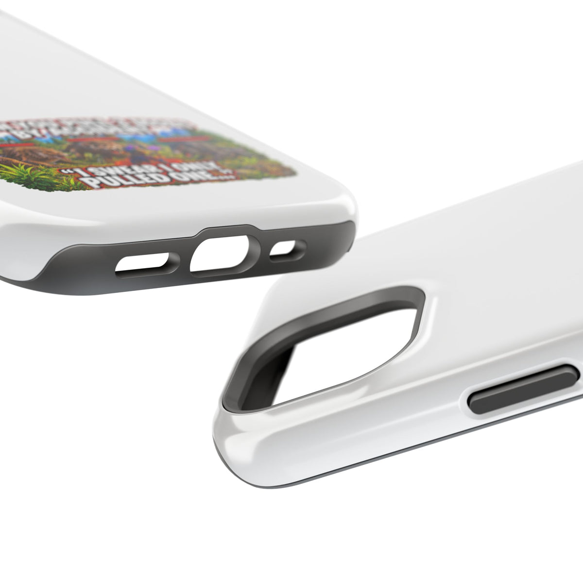 When You Pull 3 Mobs by Accident – Phone Case