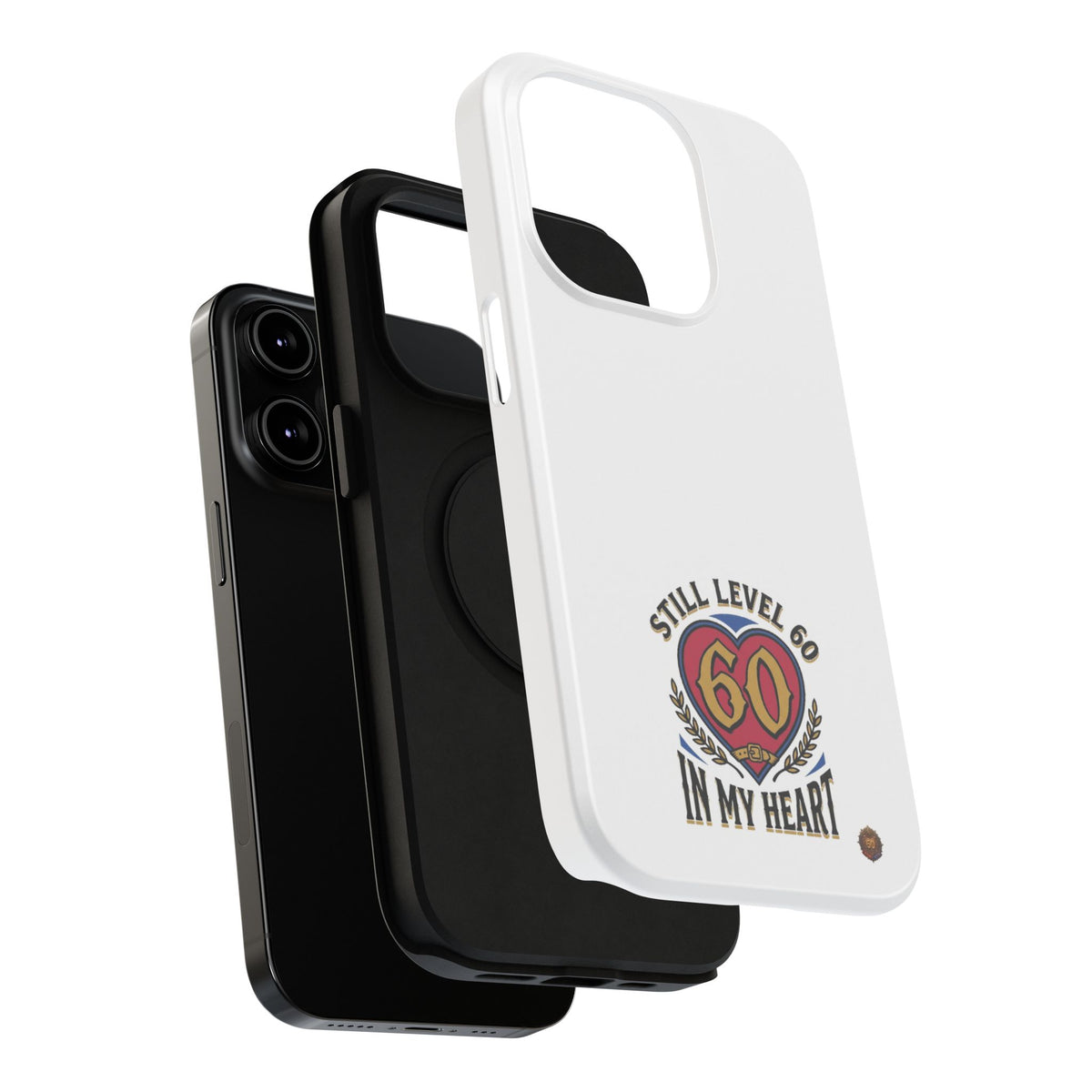 Phone Case — 'Still Level 60 In My Heart' Heavy-Duty Impact-Resistant Phone Case