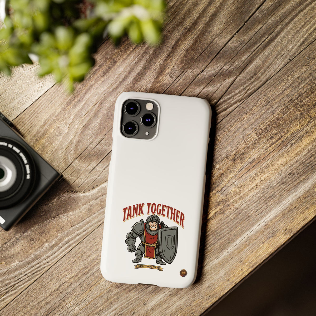 Tank Together – Phone Case