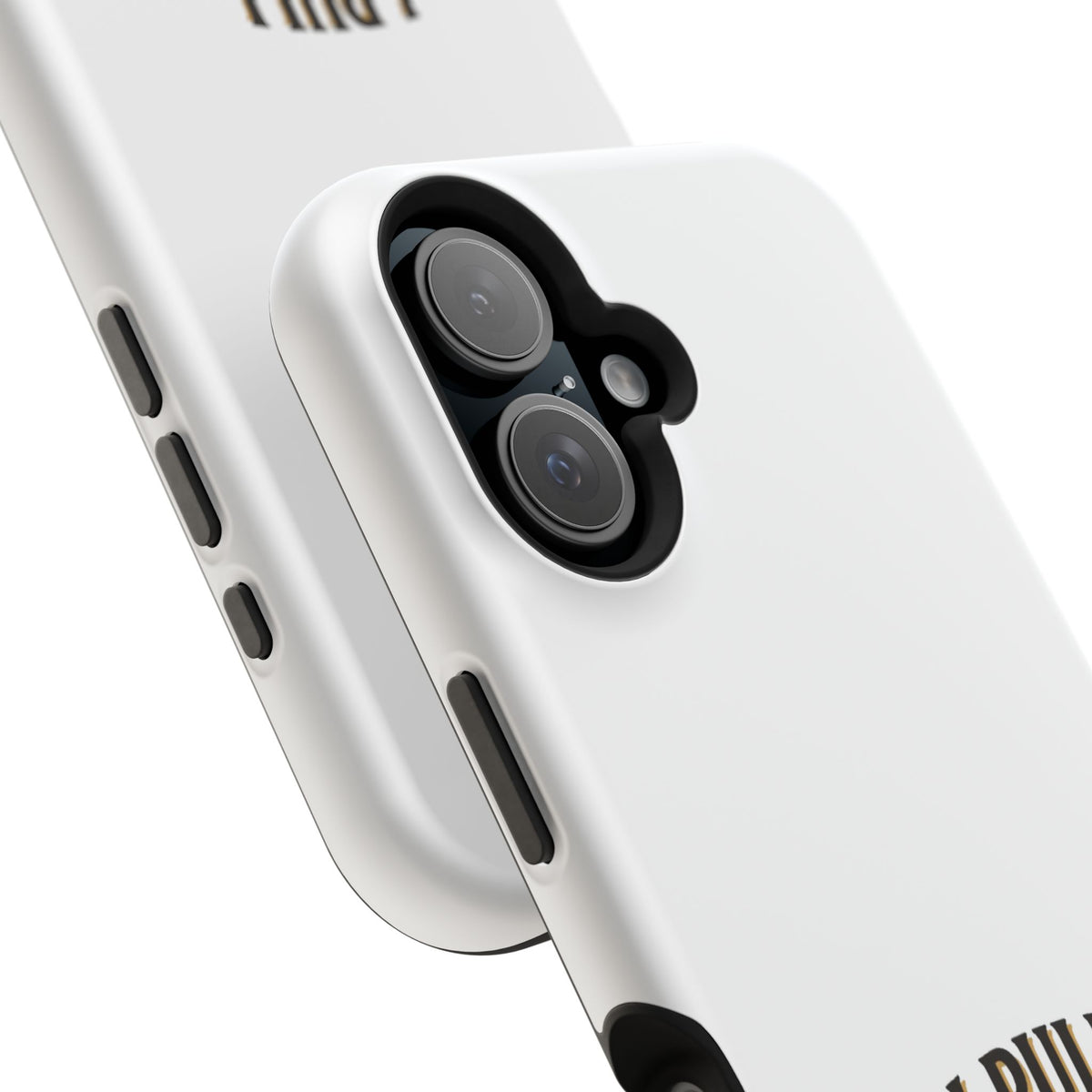 Phone Case — 'I Pull. She Heals.' Heavy-Duty Impact-Resistant Phone Case