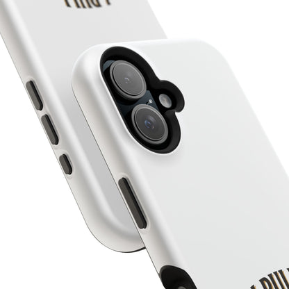Phone Case — 'I Pull. She Heals.' Heavy-Duty Impact-Resistant Phone Case