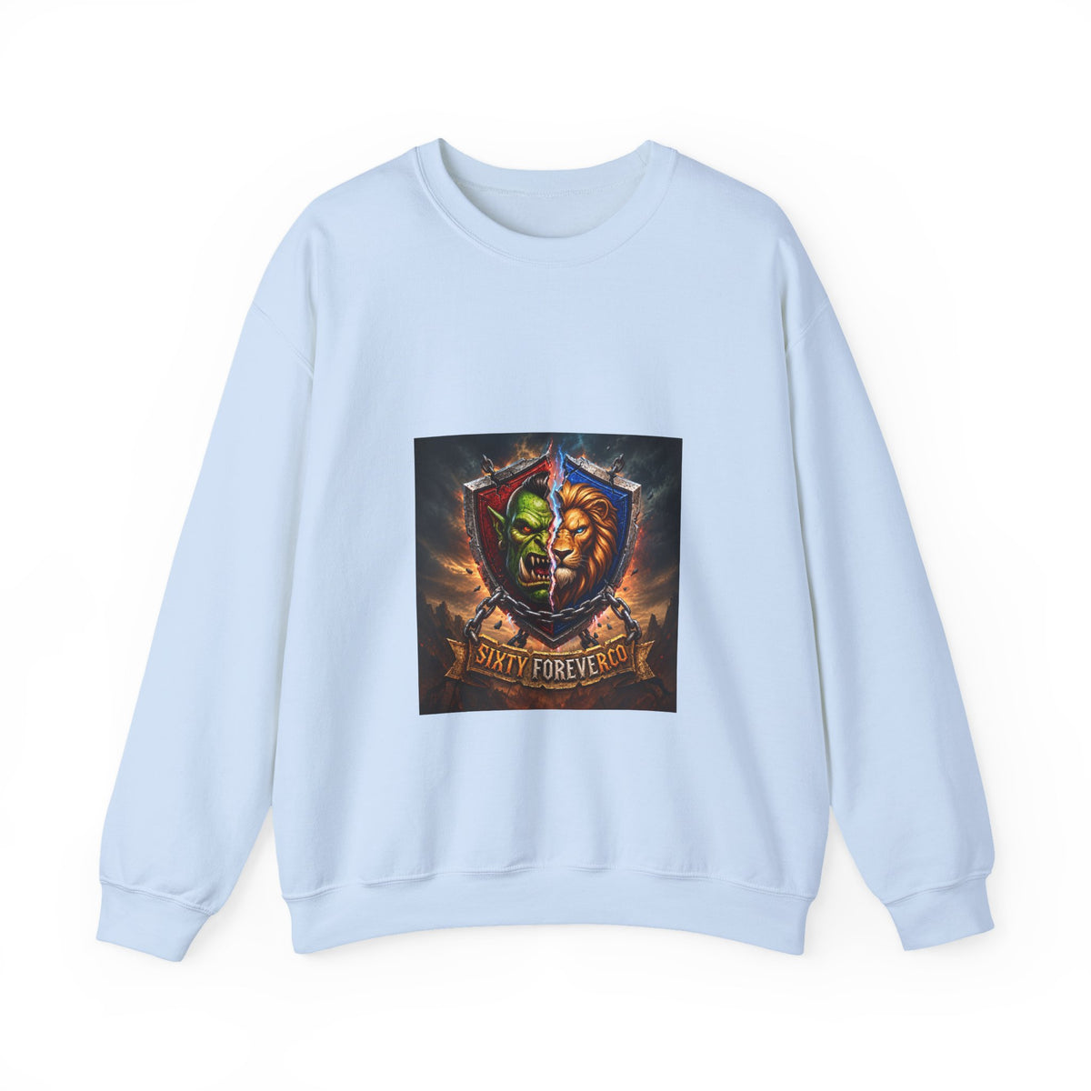 Pick Your Side – Split Shield – Sweatshirt