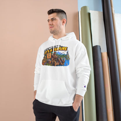 It's Not a Bug, It's a Feature – Hoodie | Sixty Forever Co.