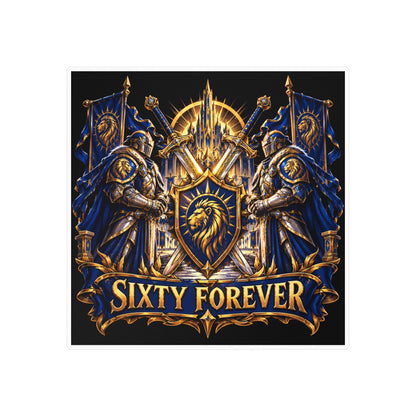 For The King – Crest – Poster Decal
