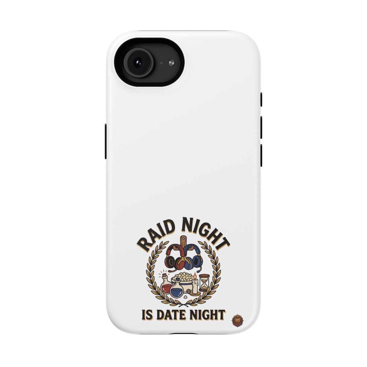 Raid Night Is Date Night – Phone Case