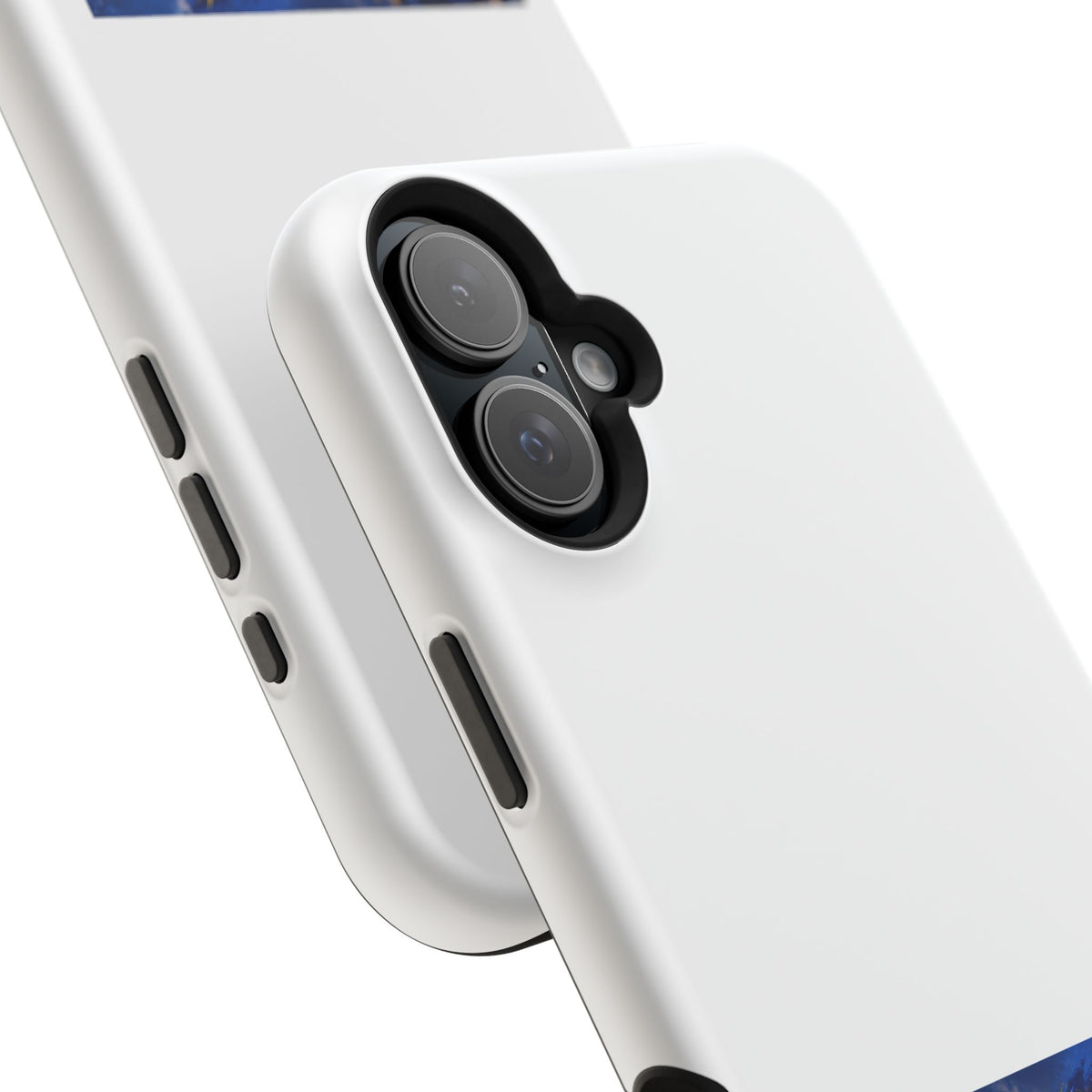 Sixty Forever – Blue Banner – Phone Case