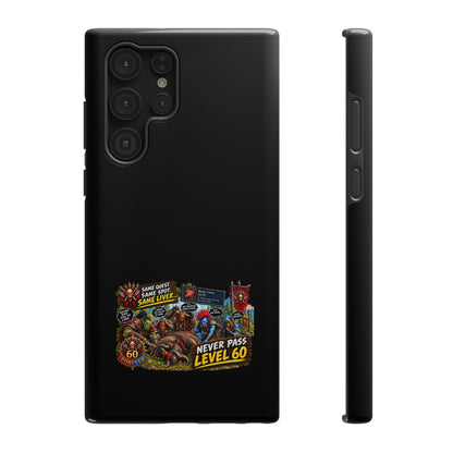 Phone Case — 'Same Quest, Same Spot' Heavy-Duty Impact-Resistant Phone Case