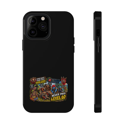 Phone Case — 'Same Quest, Same Spot' Heavy-Duty Impact-Resistant Phone Case
