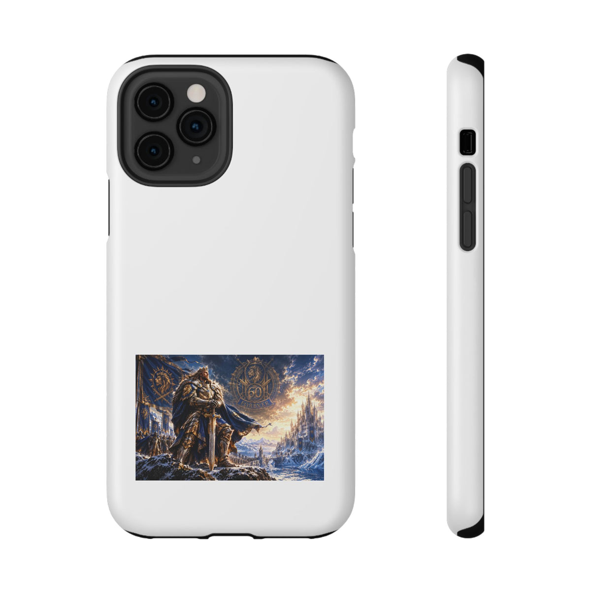 For The King – Frozen Pass – Phone Case