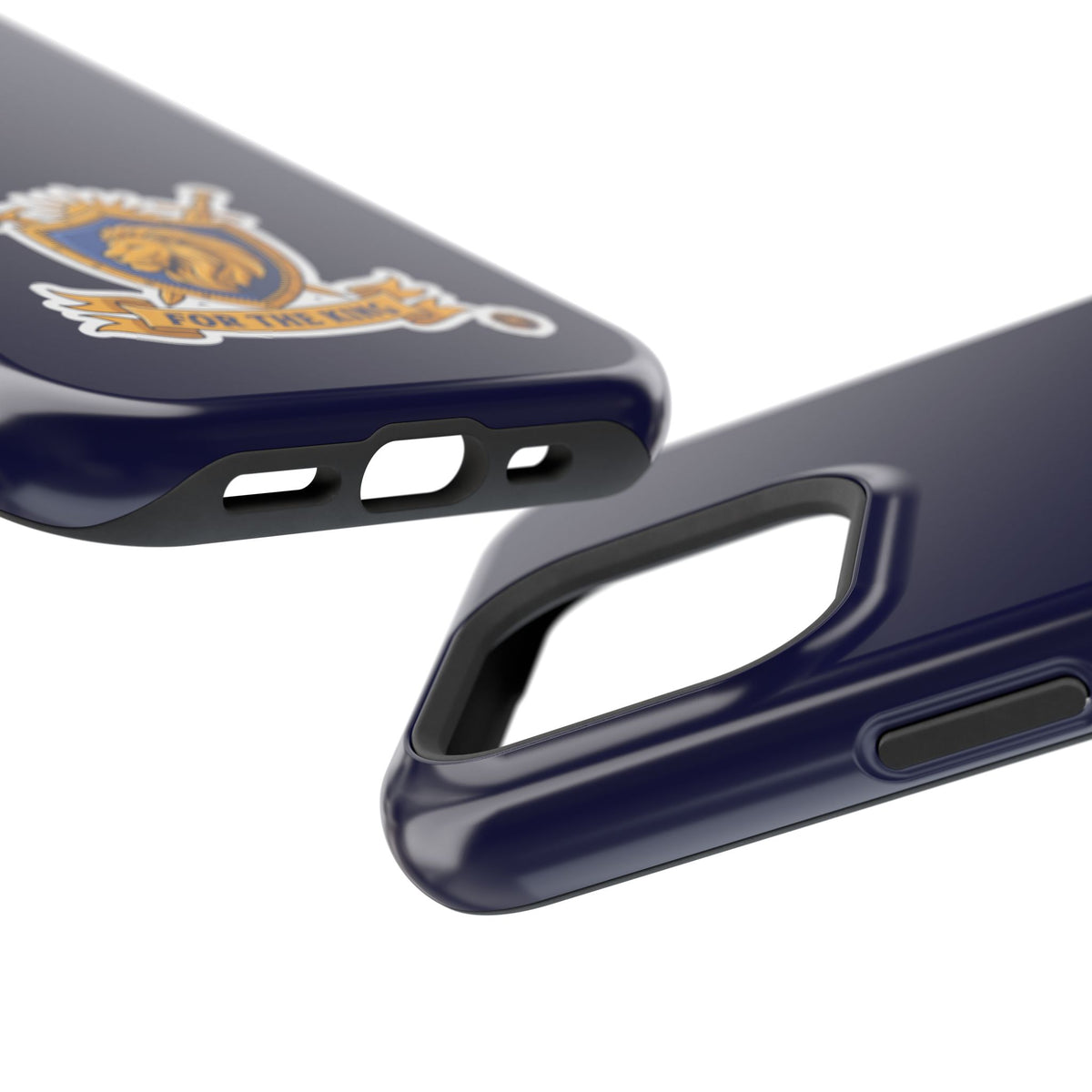 Phone Case — 'For The King Crest' Heavy-Duty Impact-Resistant Phone Case