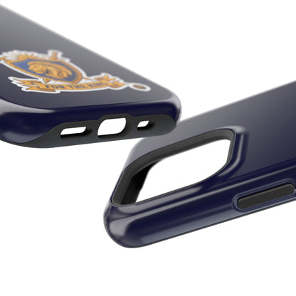 Phone Case — 'For The King Crest' Heavy-Duty Impact-Resistant Phone Case