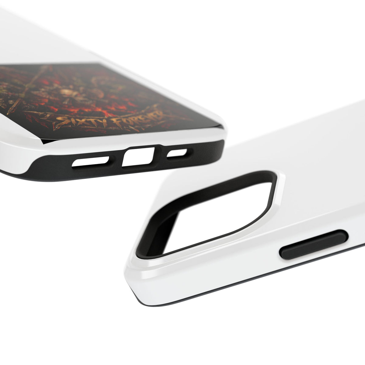Sixty Forever – Skull & Axes – Phone Case