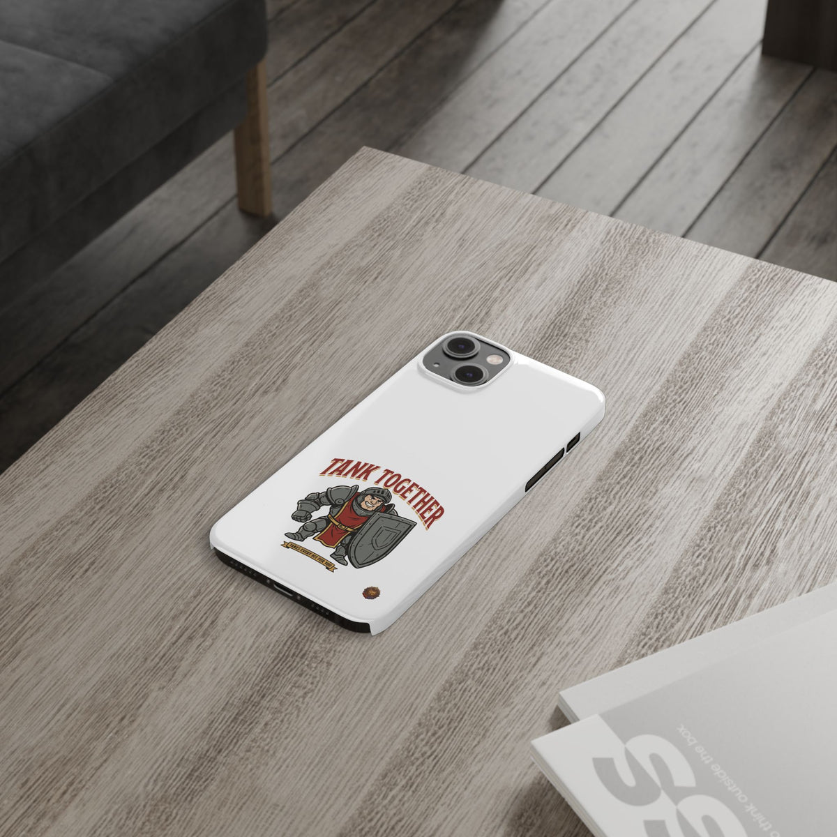 Tank Together – Phone Case