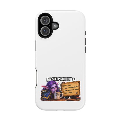 My Sleep Schedule – Phone Case
