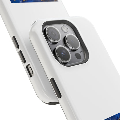 Sixty Forever – Blue Banner – Phone Case