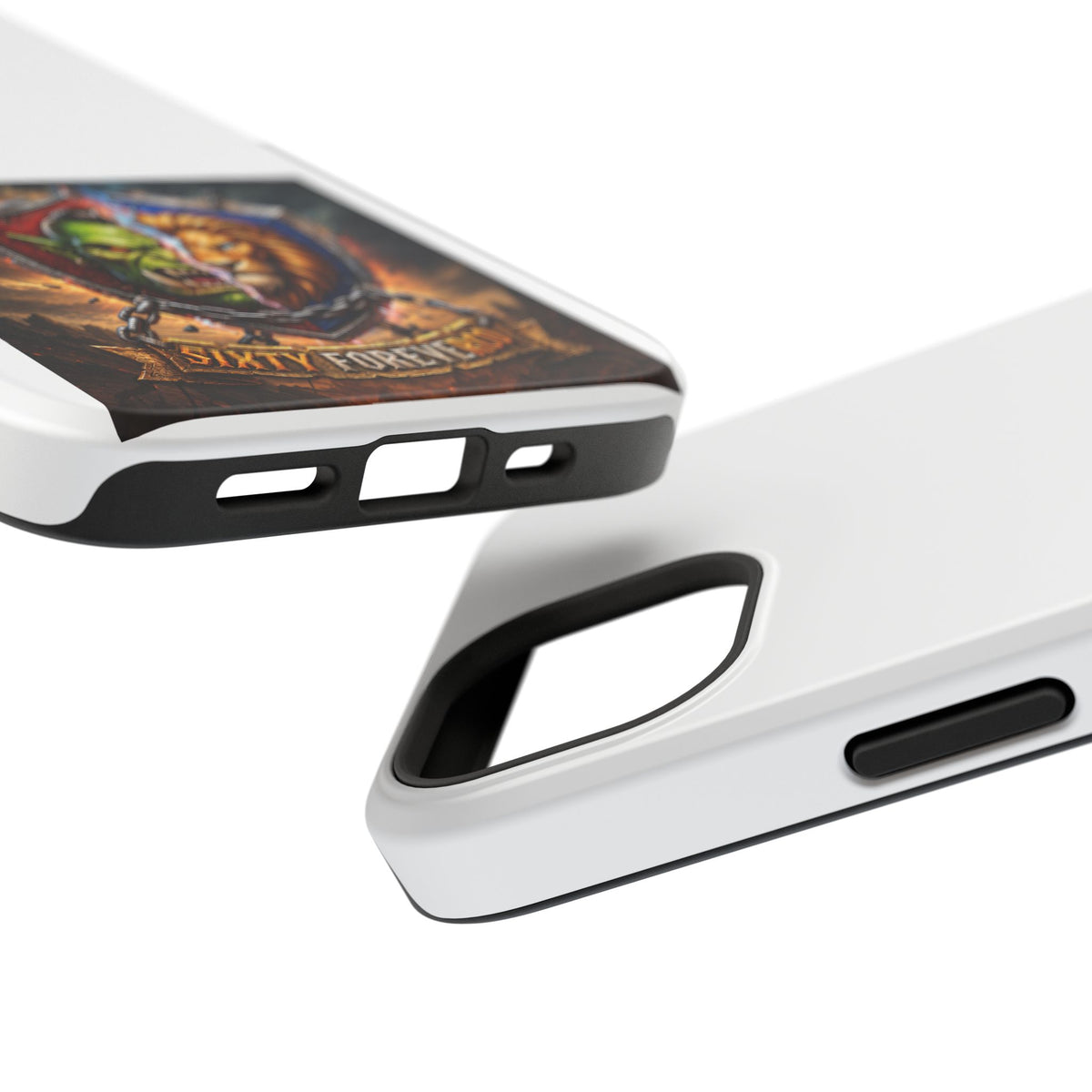 Pick Your Side – Split Shield – Phone Case