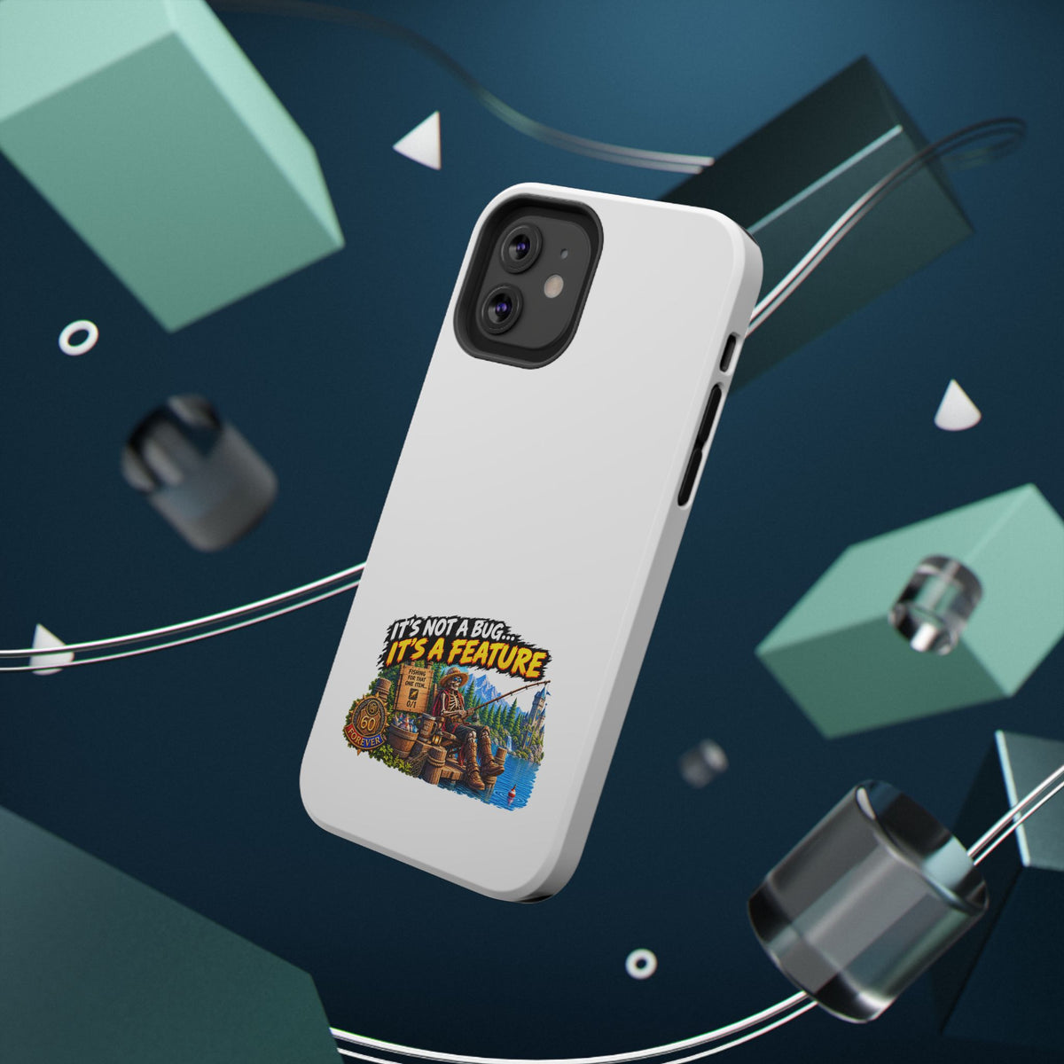 Phone Case — 'It's Not a Bug… It's a Feature' Heavy-Duty Impact-Resistant Phone Case