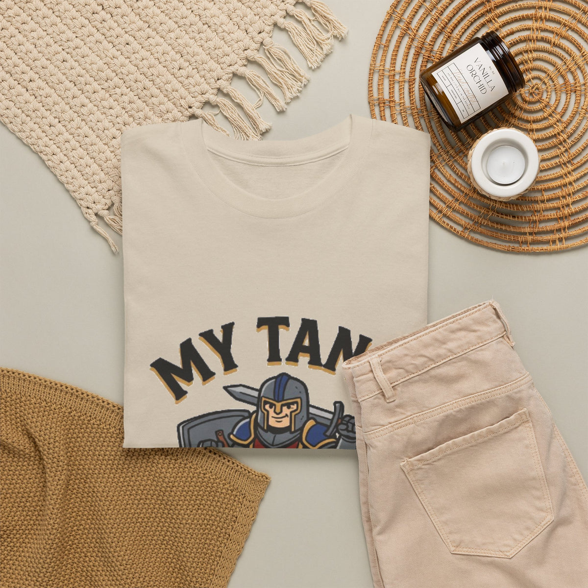 My Tank Is My Husband – T-Shirt