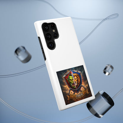 Pick Your Side – Split Shield – Phone Case