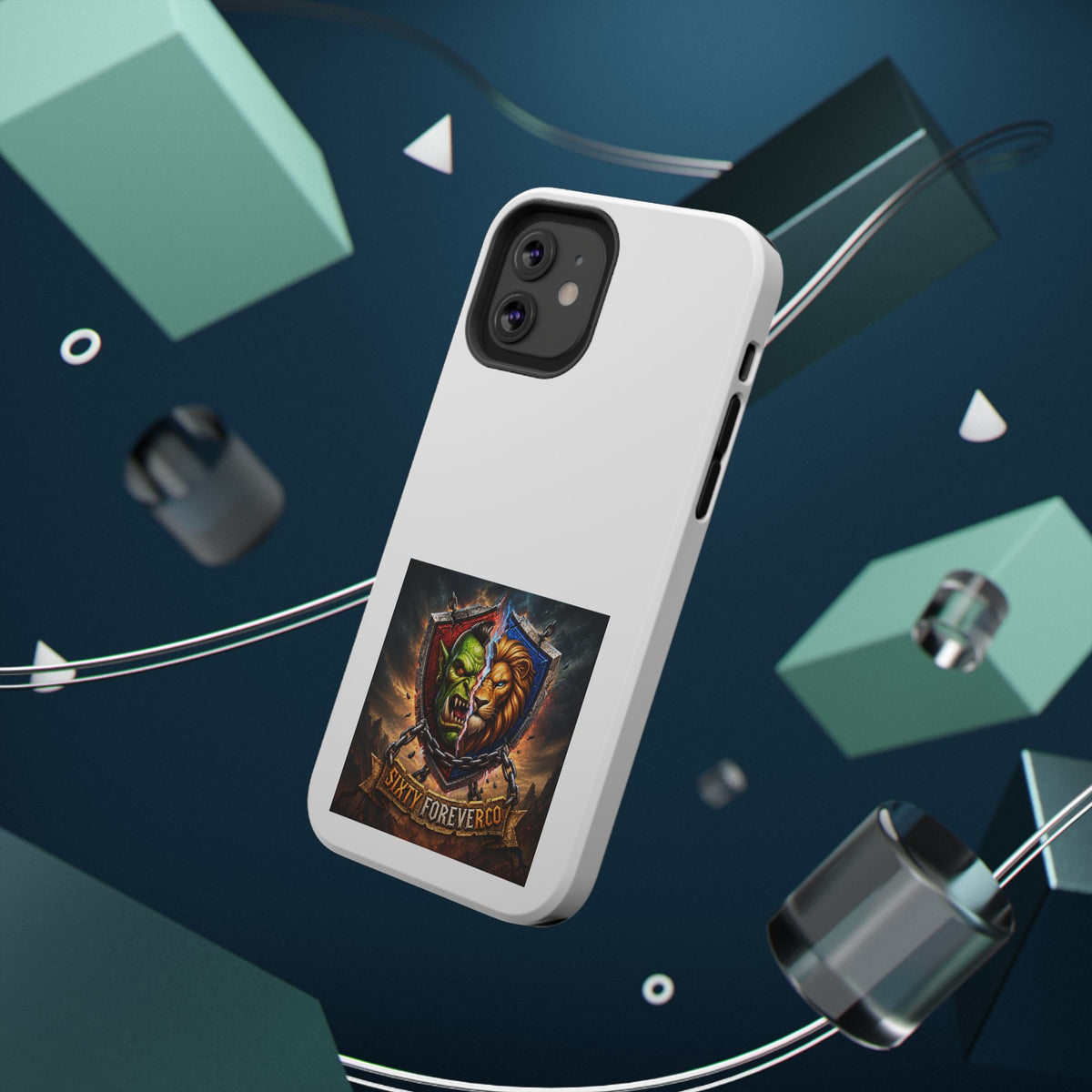 Pick Your Side – Split Shield – Phone Case