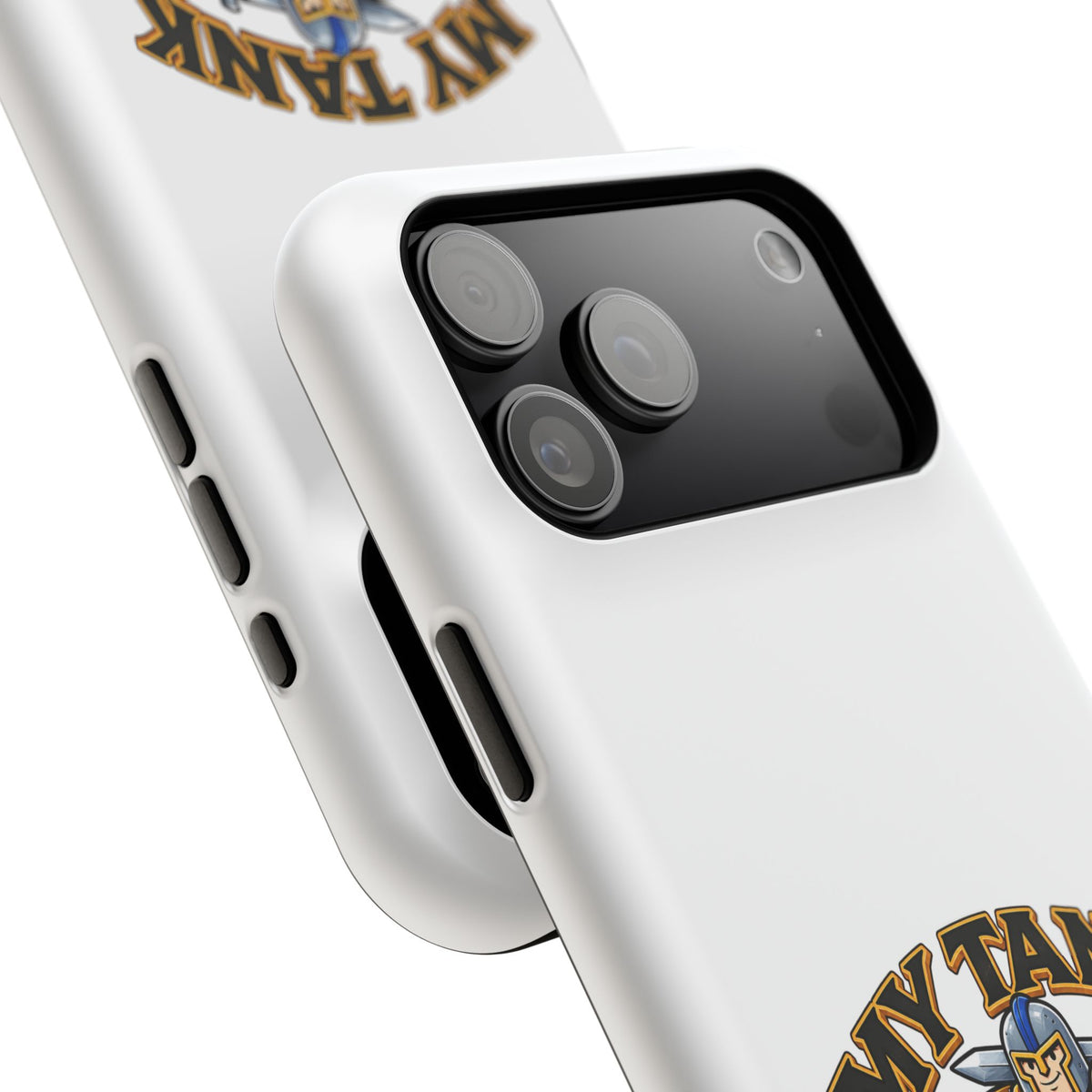 Phone Case — 'My Tank Is My Husband' Heavy-Duty Impact-Resistant Phone Case