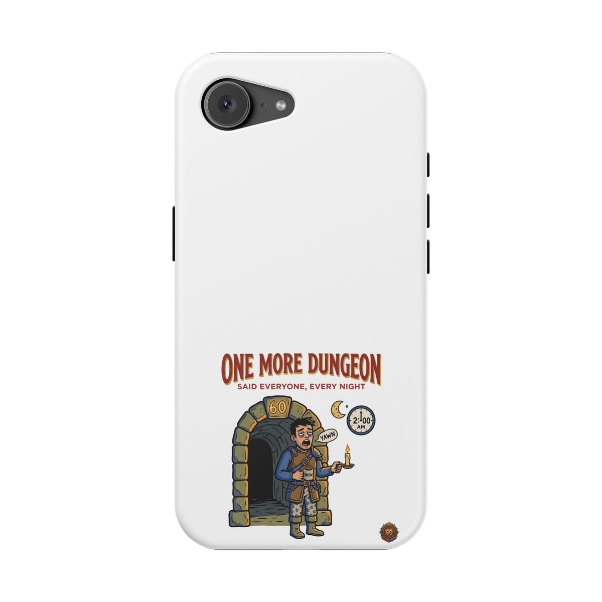 One More Dungeon – Phone Case