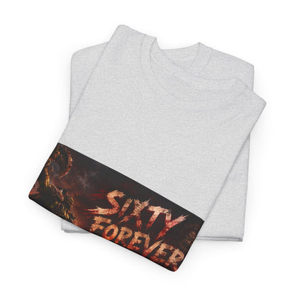 Sixty Forever – Red Fortress – T-Shirt