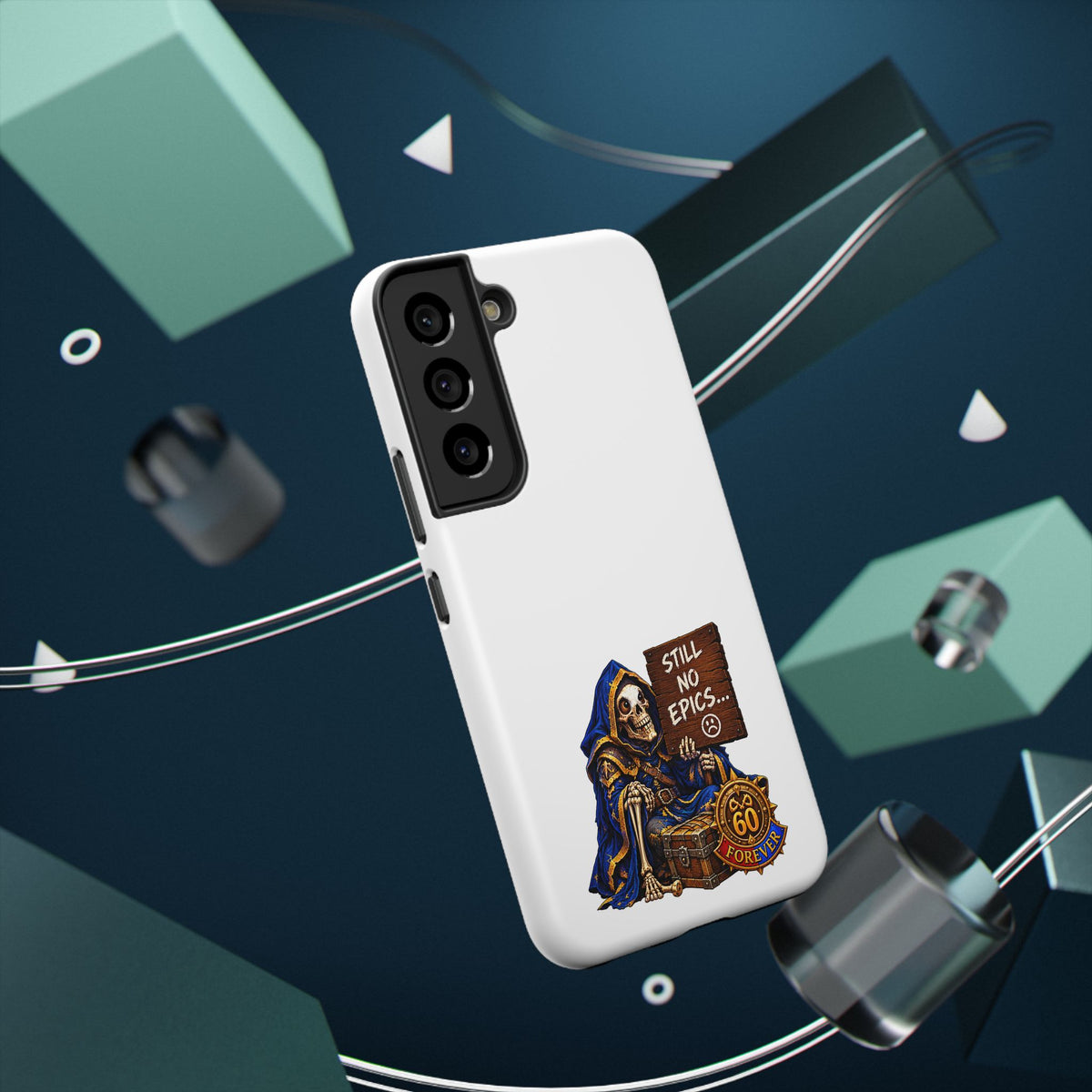Phone Case — 'Still No Epics…' Heavy-Duty Impact-Resistant Phone Case