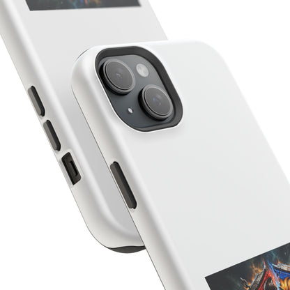 Pick Your Side – Split Shield – Phone Case