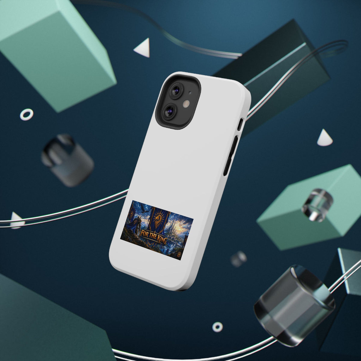 For The King – Banner Art – Phone Case